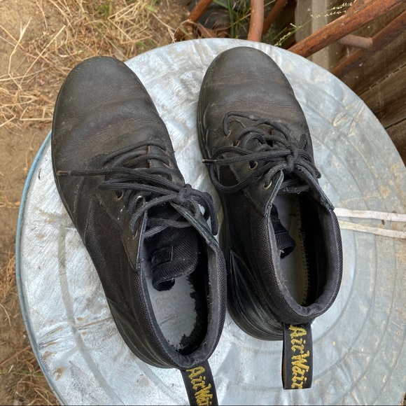 Doc Marten Men’s Black Sneaker Boots - Picture 3 of 4